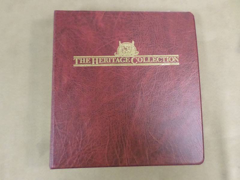 1 large Stamp Album Collection with...