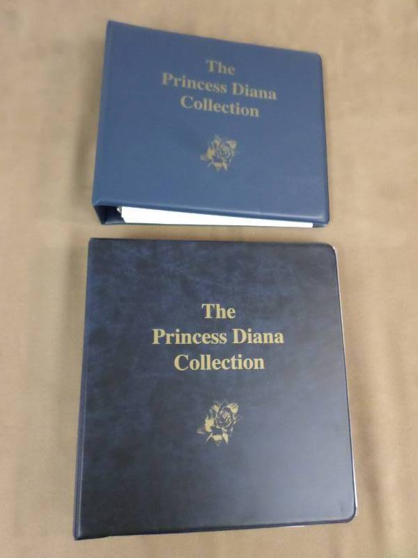 2 large Stamp Album Collections wit...