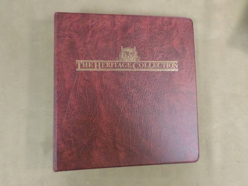 1 large Stamp Album Collection with...
