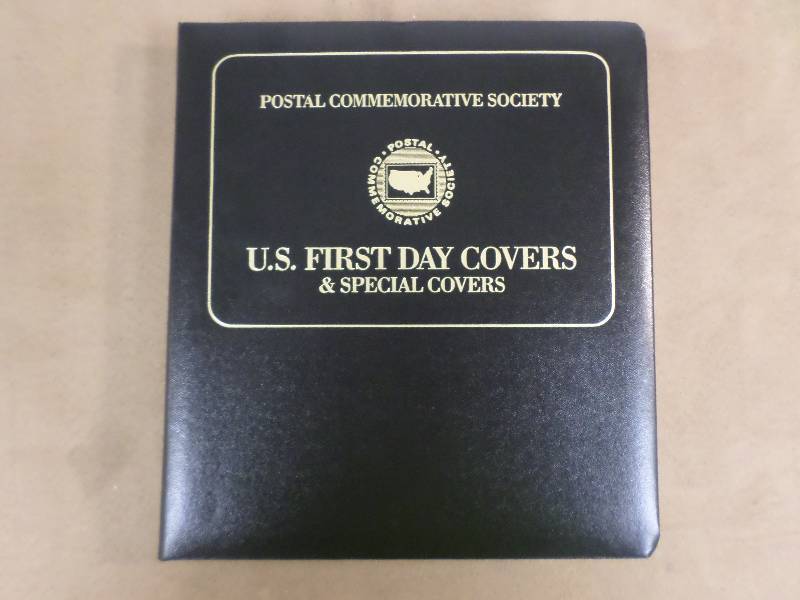 1 Album with tons of First Day Cove...