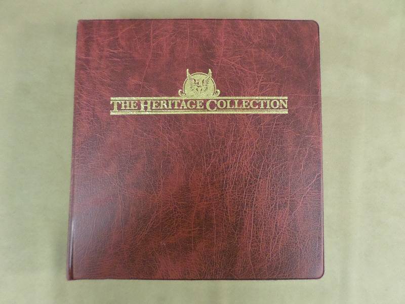 1 Huge Album full of many hundreds ...