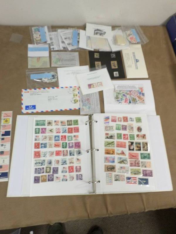 1 Album full of page after page of ...