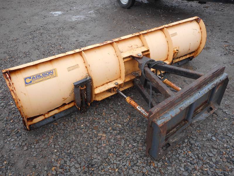 Snow-Wolf 9ft Skidloader Hydraulic ...