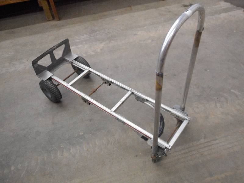 Heavy Duty Aluminum 2-Way Dolly ...