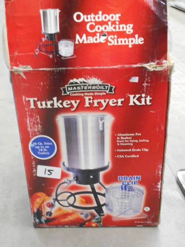 MasterBuilt Turkey Fryer Kit ...