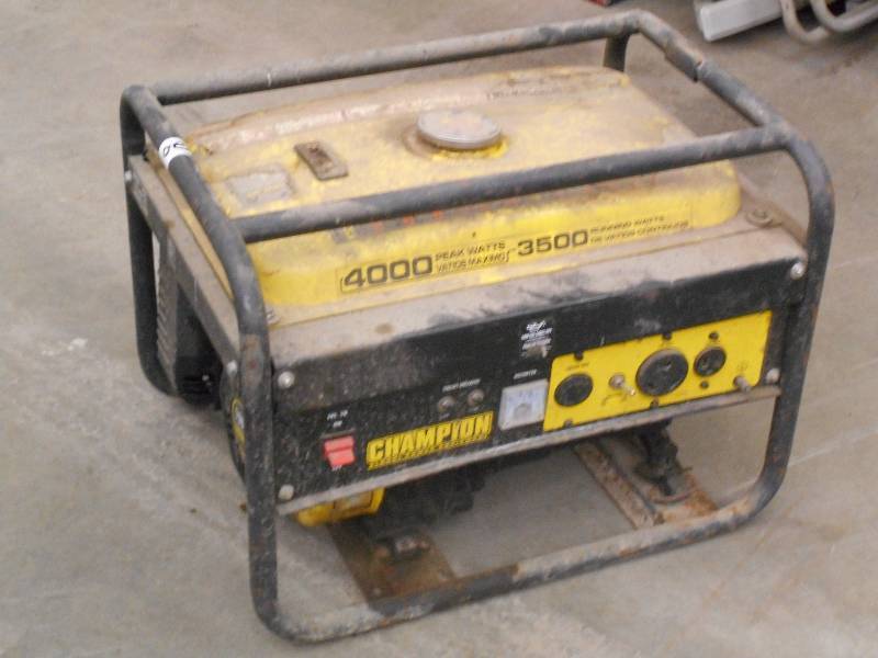 Champion 196cc 35004000 Watt Gener...