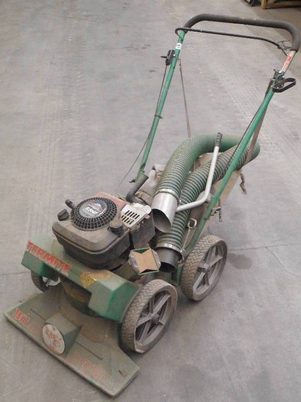 Builly Goat Self-Propelled Leaf Vac...