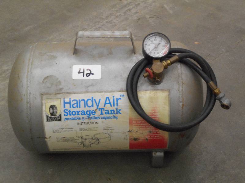 Handy Air 5-Gallon Portable Air Tan...