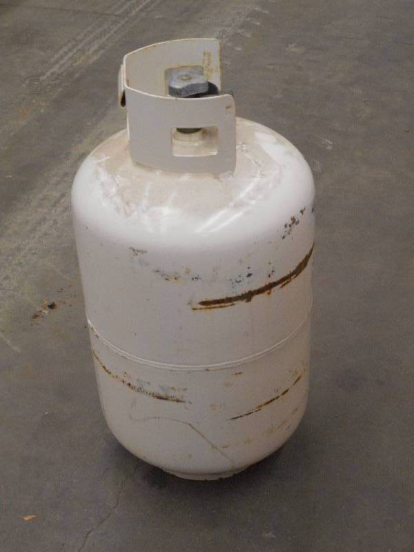 30# LP Tank With OPD Handle---FULL...