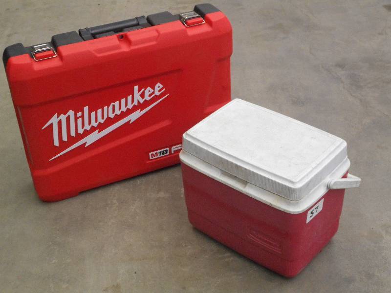 (1) Milwaukee M18 Tool Case & (1) L...