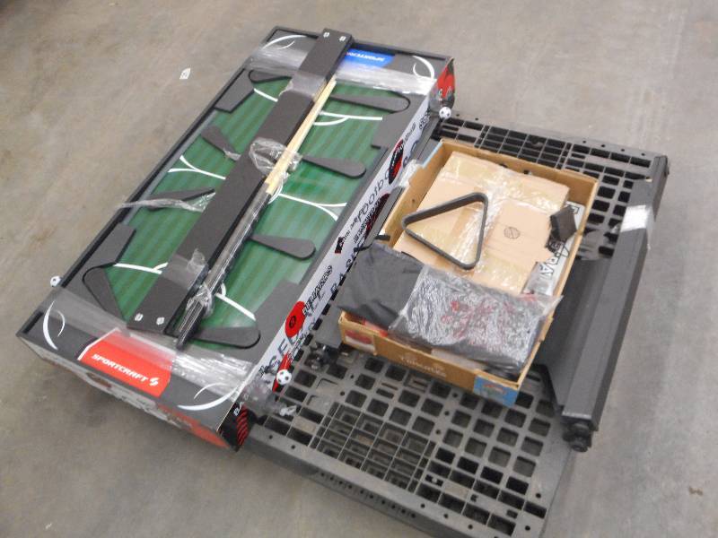 SportCraft Multi-Game Table Set ...