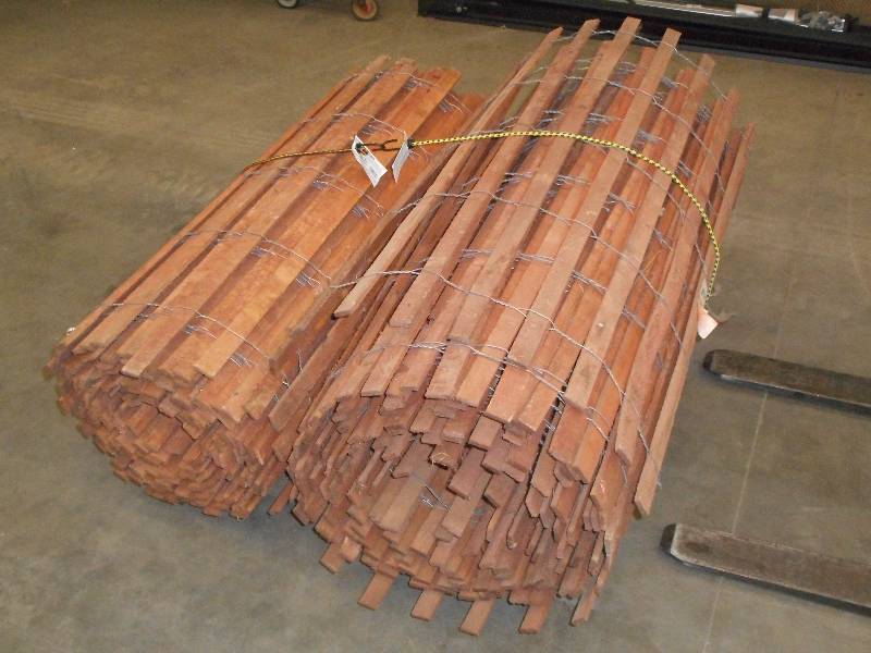 (2) 4x50 Rolls Of Snow Fence ...