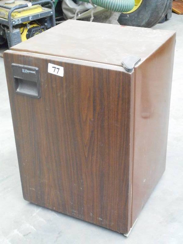 Emerson Mini-Fridge With Freezer Co...