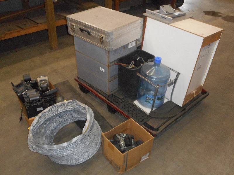 Pallet Lot Caster Wheels, Rubber M...