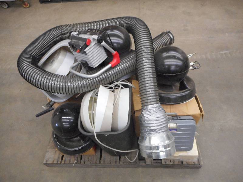 Pallet Lot Dial Scale, Exhaust Hos...