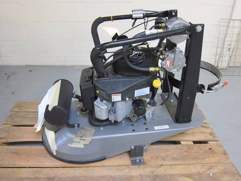 PBU Burnisher