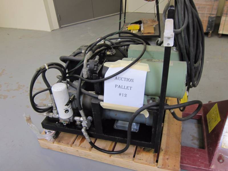 Hydraulic Pump Tester