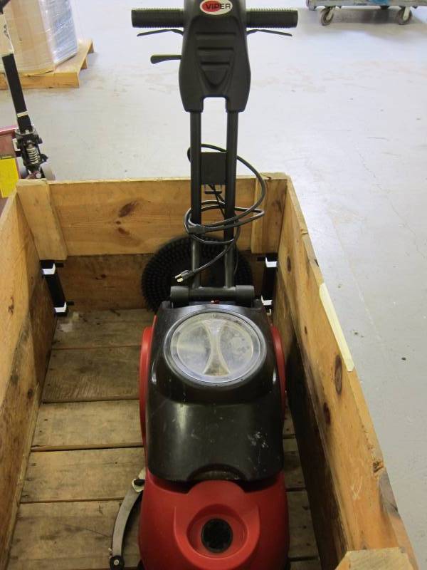 Viper Walk-Behind Scrubber