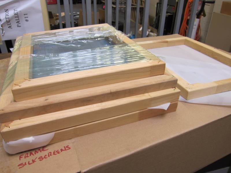 Wood Frame Silkscreens