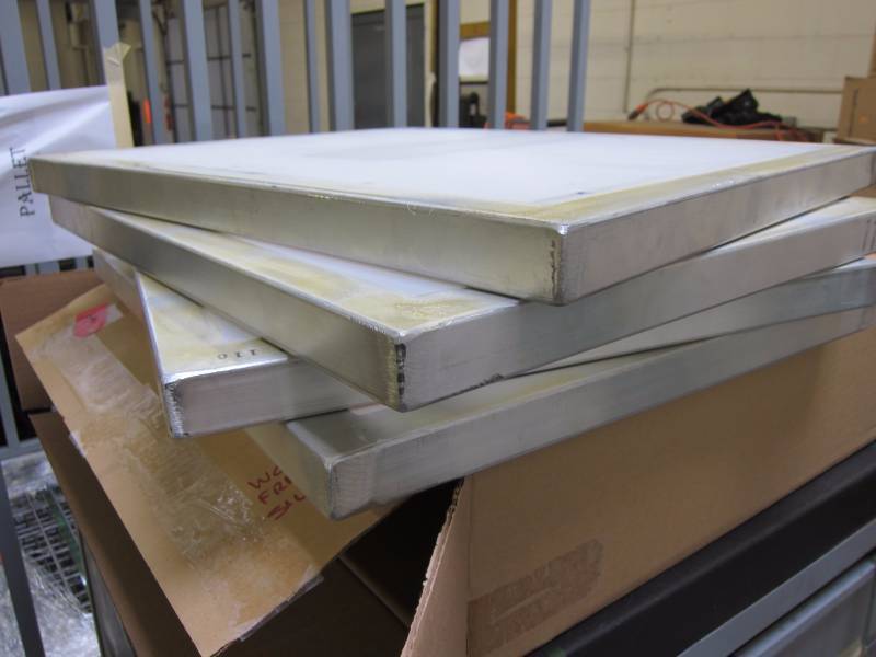 Aluminum Frame Silkscreens