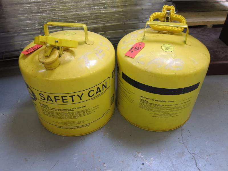 Diesel Containers