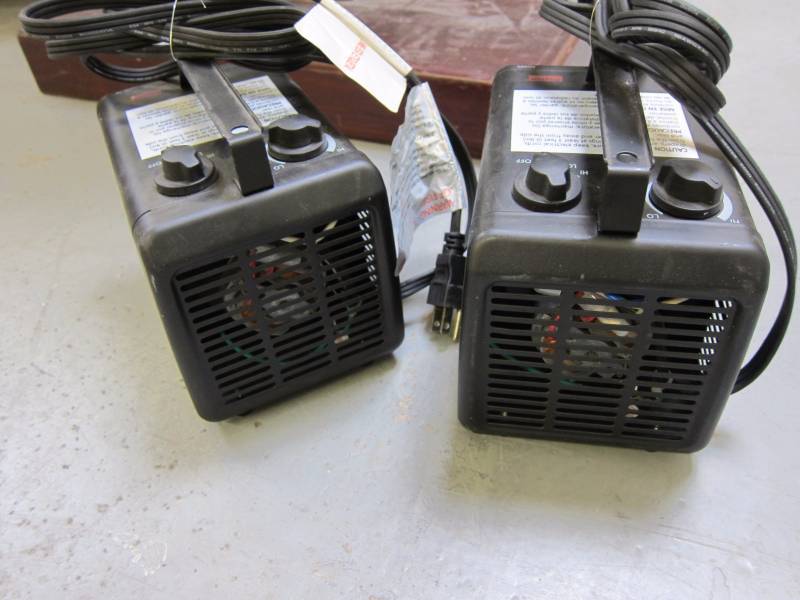 Dayton Mini-Heaters
