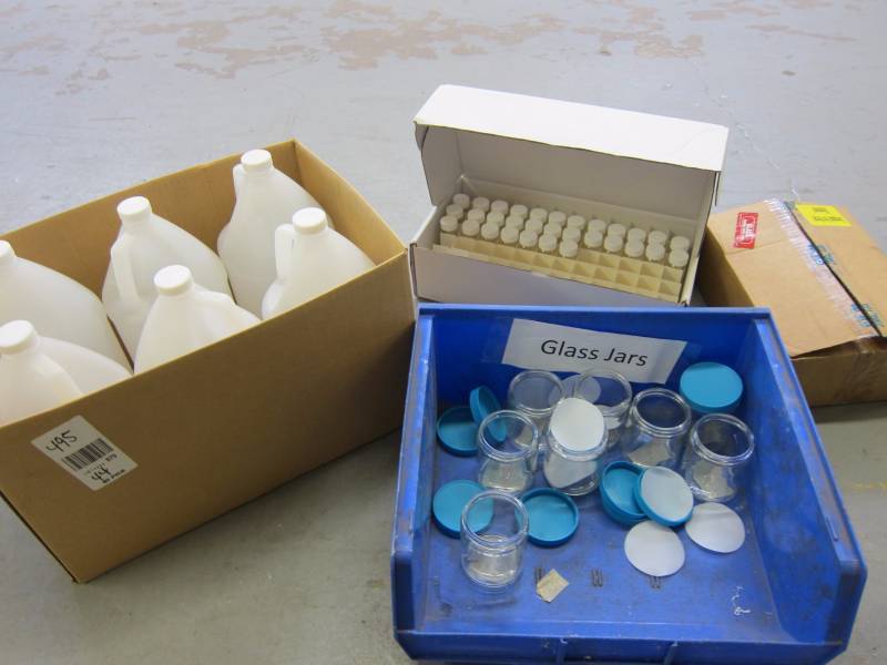 Grab Bag of Jars and Bottles