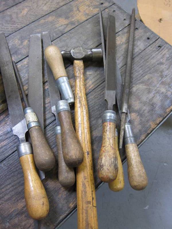 Hammer and Files