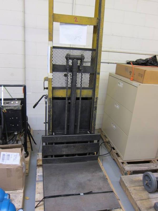 Big Joe Pallet Jack