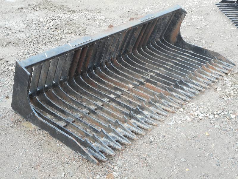 Unused Heavy Duty 84 Skidloader Ro...