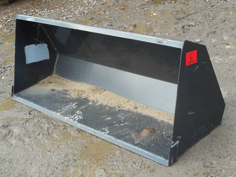 Unused 72 Tractor Loader Bucket, S...