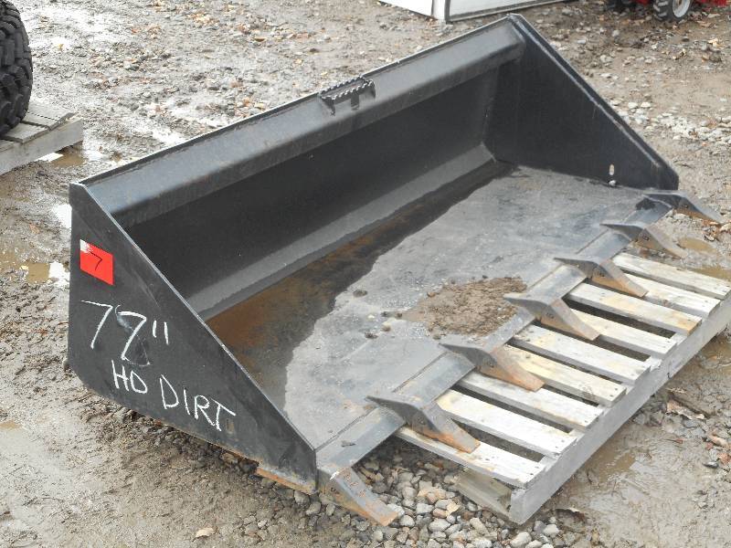 Unused Heavy Duty 78 Skidloader Di...