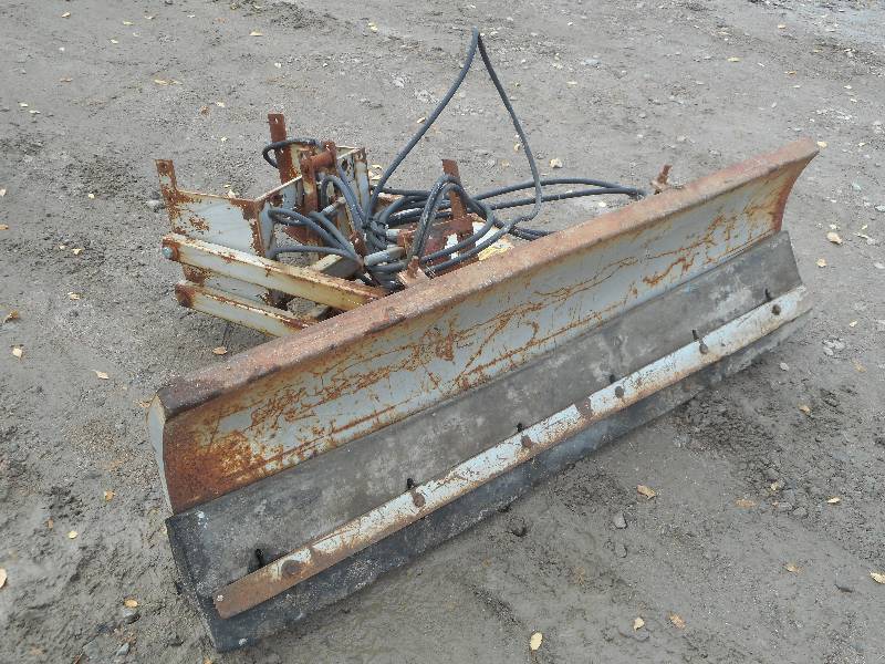 Kwik-Way 72 Snow Blade With Rubber...