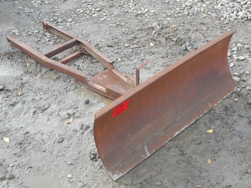 42 Belly Mount Lawn Tractor Snow B...