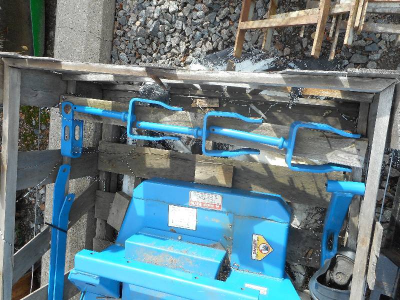 Unused New Holland 930B Three Point...