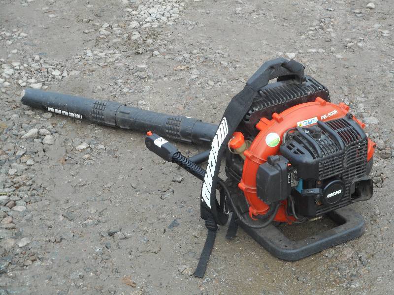 lot 10 image: Echo PB-500H Backpack Blower, Runs ...
