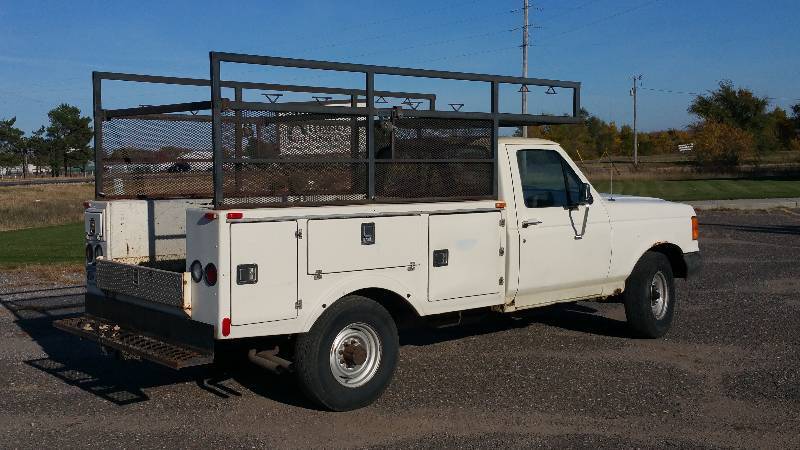 1991 Ford Service Truck