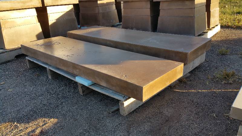 Polished Dyed Concrete Tops