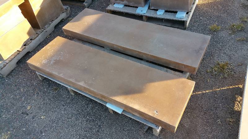 Polished Dyed Concrete Tops