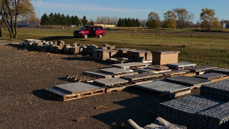 Truck, Granite, Limestone, and Concrete Auction