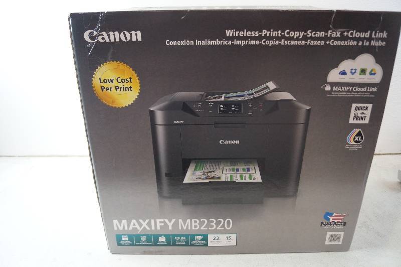 Canon Wireless PrinterCopierFax