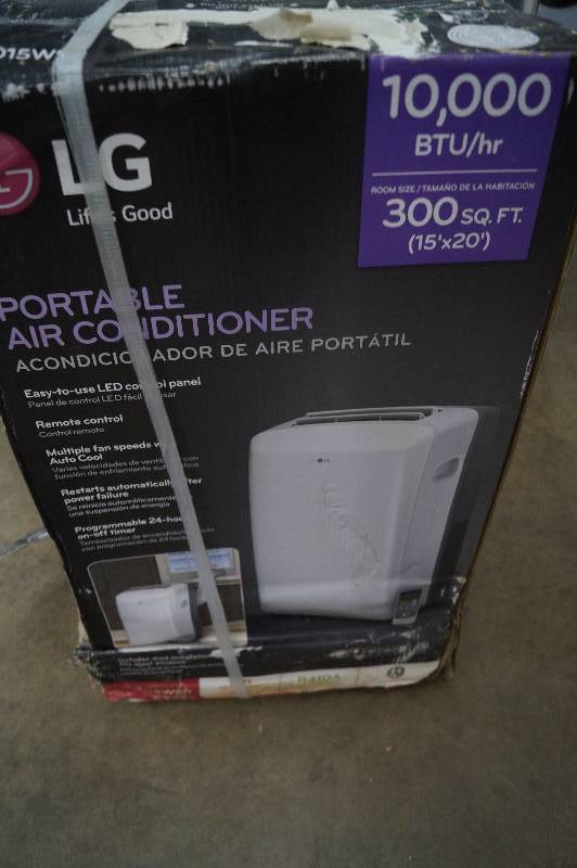 LG Portable AC Unit