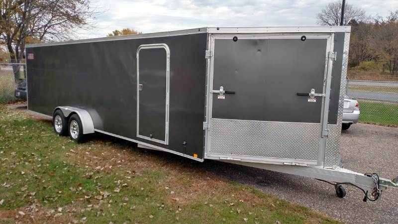 lot 1 image: 2012 29 Ameri-Pro 4-Place Alum Trailer