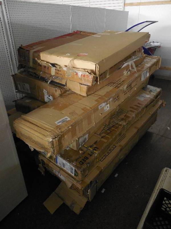 Pallet of Boxed Furniture