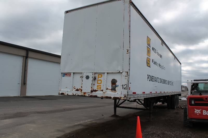 1981 Monon Semi Trailer - Storage