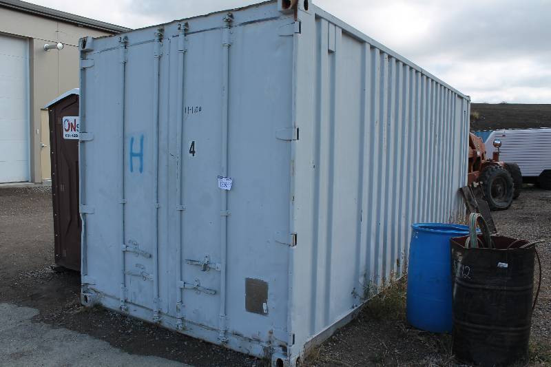 24 foot Tri Modal Container, Lockable, Weather Tight
