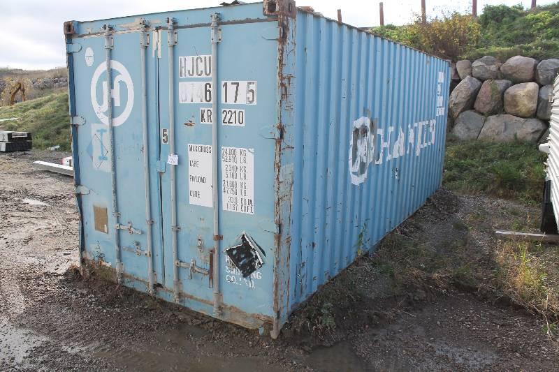 20 Foot Tri Modal Container, Lockable, Weather Tight