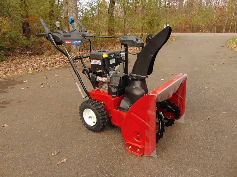 NEW - Power Max 826 26 in. Two-Stage Electric Start Gas Snow Blower