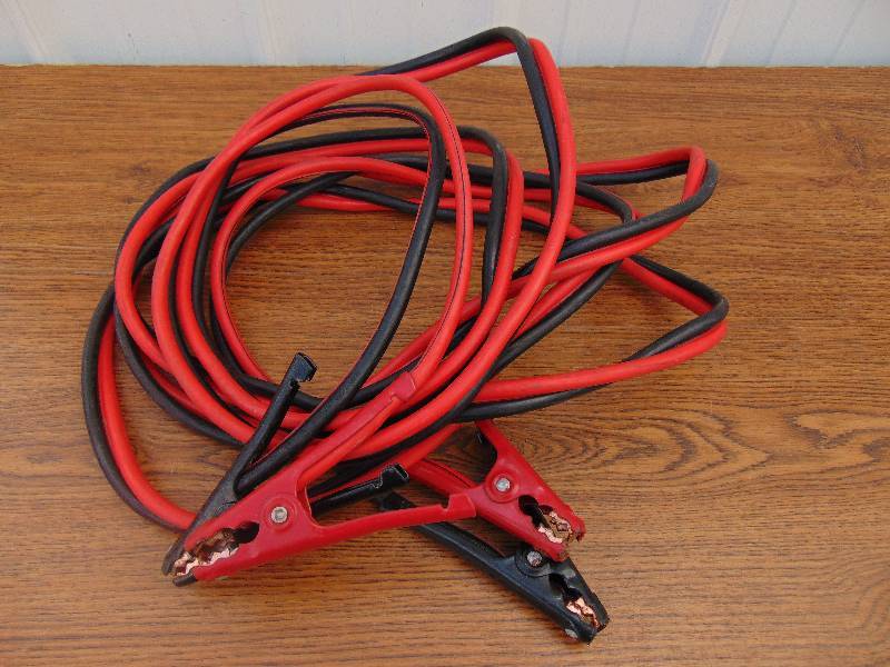 20FT Jumper Cables - 4 Gauge