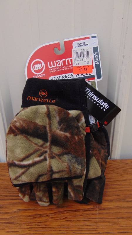 Manzella Hunter Gloves